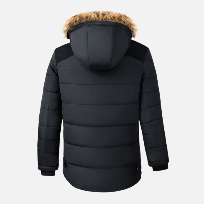 Jaqueta Masculina Acolchoada Montezari MTZ214