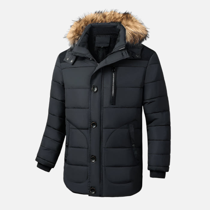Jaqueta Masculina Acolchoada Montezari MTZ214