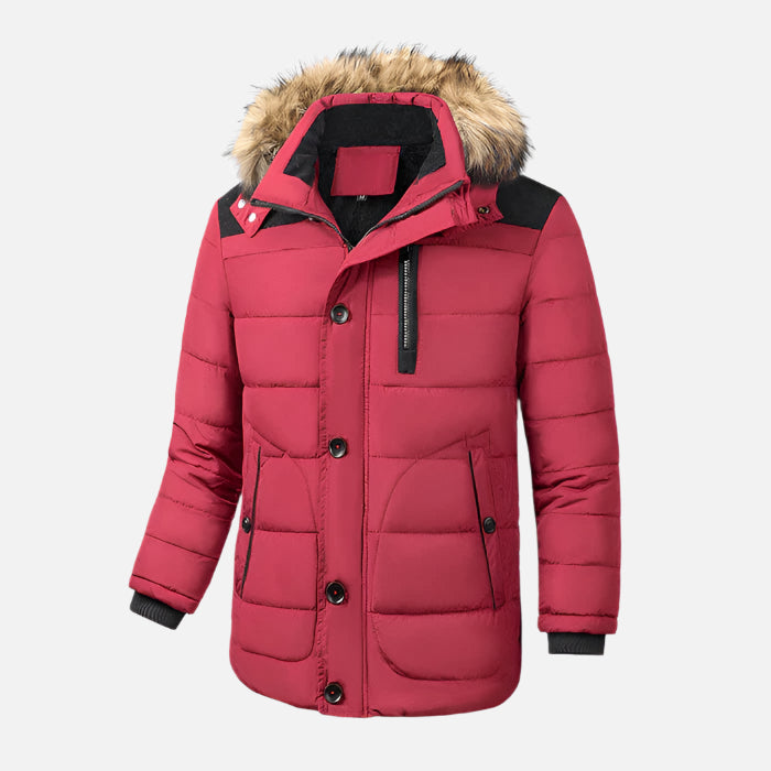 Jaqueta Masculina Acolchoada Montezari MTZ214