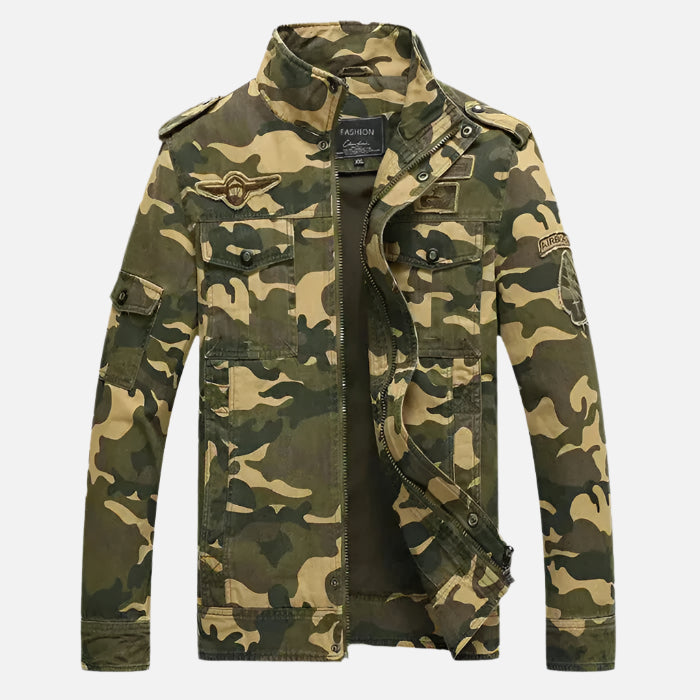Jaqueta Masculina Camuflada Montezari MTZ141