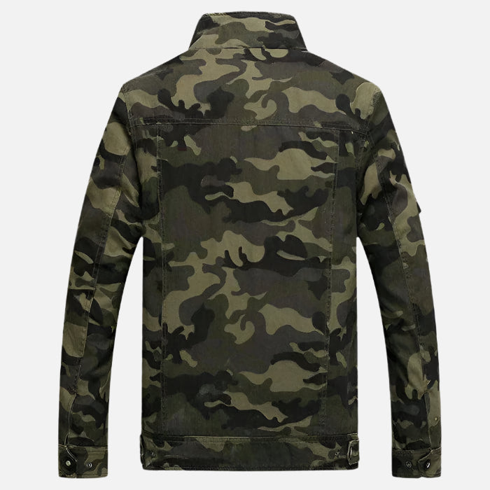 Jaqueta Masculina Camuflada Montezari MTZ141
