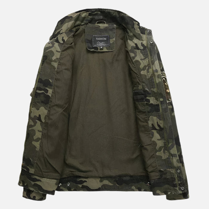 Jaqueta Masculina Camuflada Montezari MTZ141