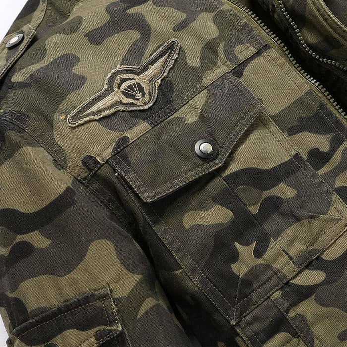 Jaqueta Masculina Camuflada Montezari MTZ141
