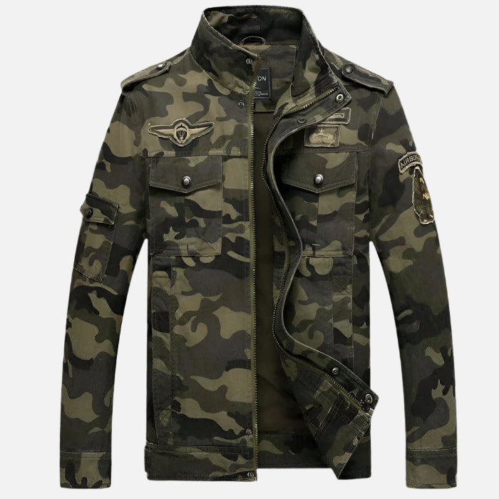 Jaqueta Masculina Camuflada Montezari MTZ141