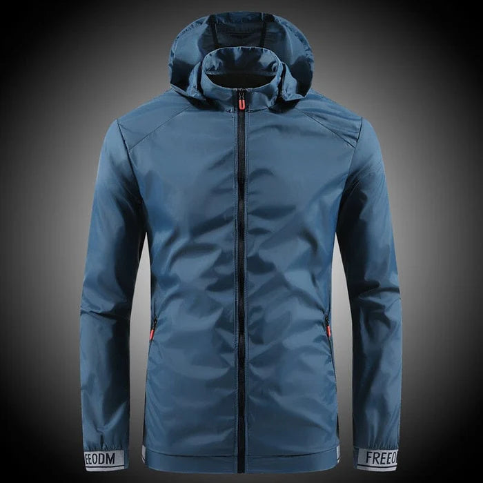 Jaqueta Masculina Corta Vento Impermeável Montezari MTZ133