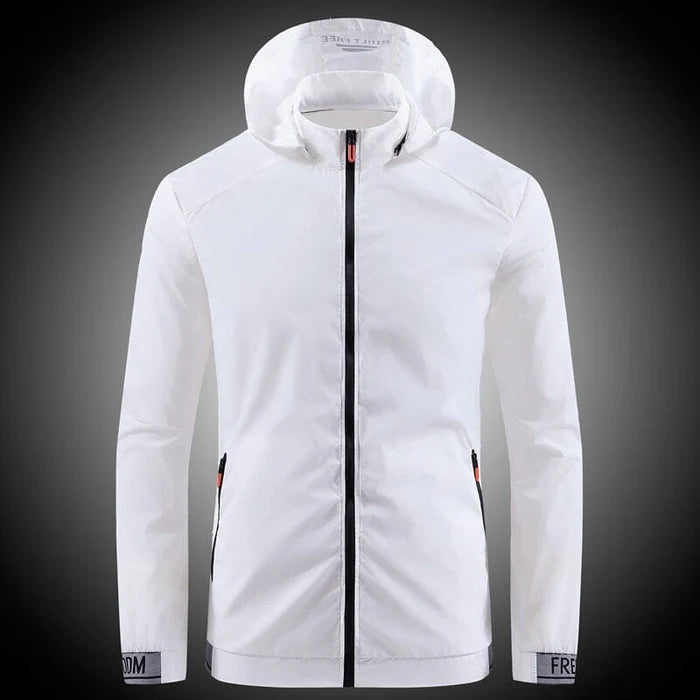 Jaqueta Masculina Corta Vento Impermeável Montezari MTZ133