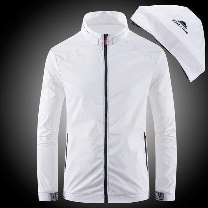 Jaqueta Masculina Corta Vento Impermeável Montezari MTZ133
