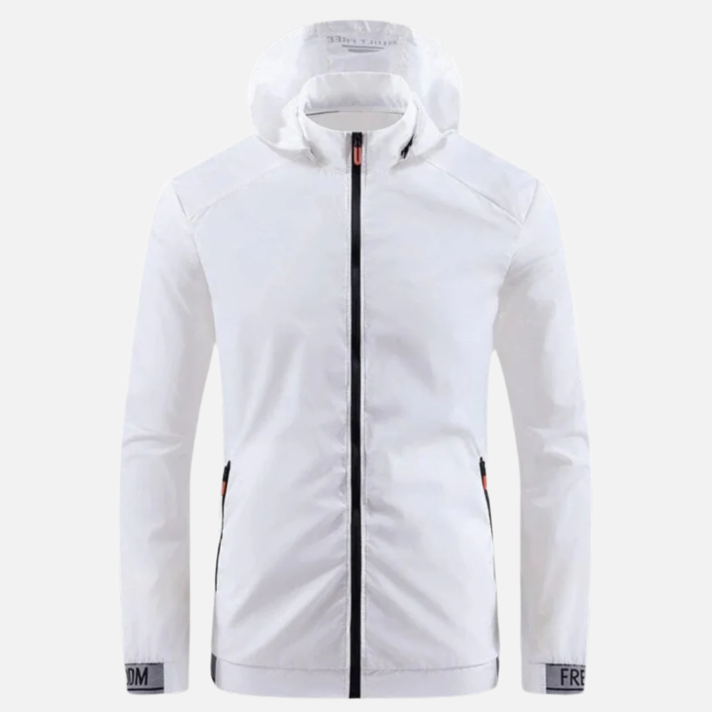 Jaqueta Masculina Corta Vento Impermeável Montezari MTZ133