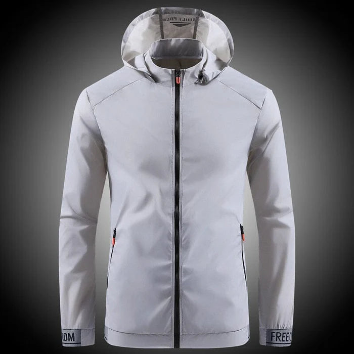Jaqueta Masculina Corta Vento Impermeável Montezari MTZ133