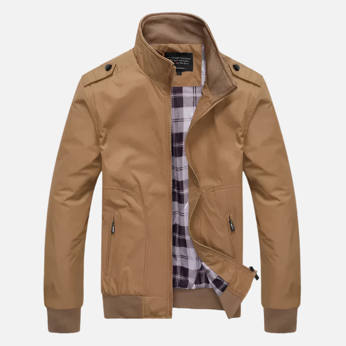 Jaqueta Masculina em Algodão Montezari MTZ203