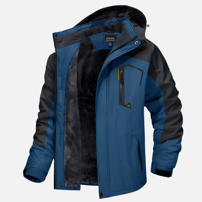 Jaqueta Masculina Forrada Montezari MTZ207 - Protege até -30ºC