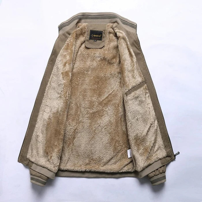 Jaqueta Masculina Forrada Montezari MTZ156