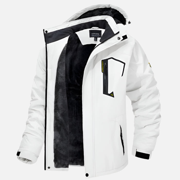 Jaqueta Masculina Forrada Montezari MTZ207 - Protege até -30ºC