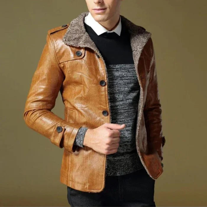 Jaqueta Masculina Forrada Montezari MTZ185