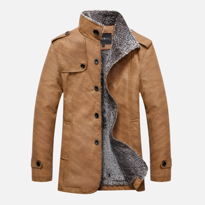 Jaqueta Masculina Forrada Montezari MTZ185