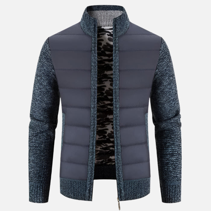 Jaqueta Masculina Forrada de Lã Montezari MTZ144