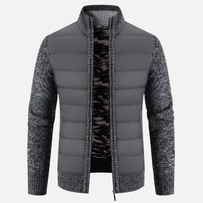 Jaqueta Masculina Forrada de Lã Montezari MTZ144