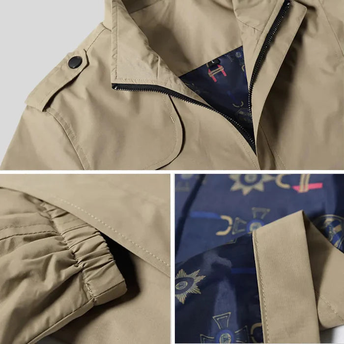 Jaqueta Masculina Forrada Montezari MTZ136