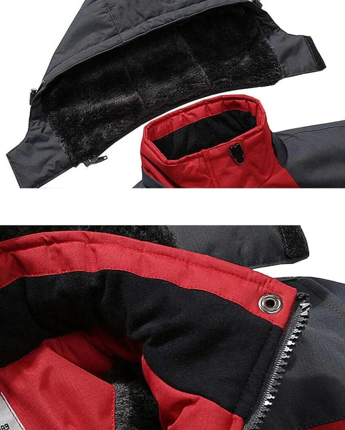 Jaqueta Masculina Forrada Montezari MTZ207 - Protege até -30ºC