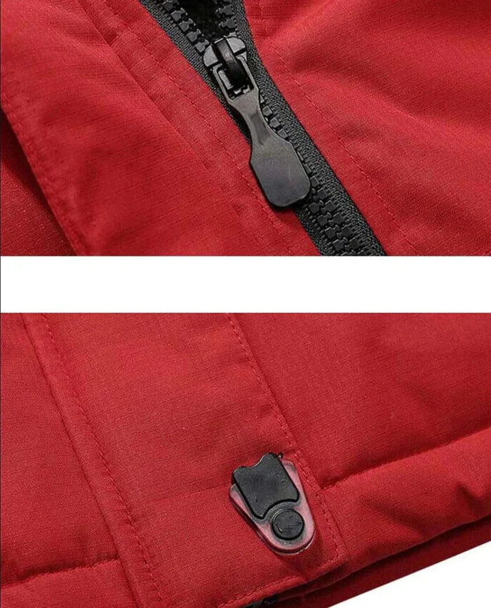 Jaqueta Masculina Forrada Montezari MTZ207 - Protege até -30ºC