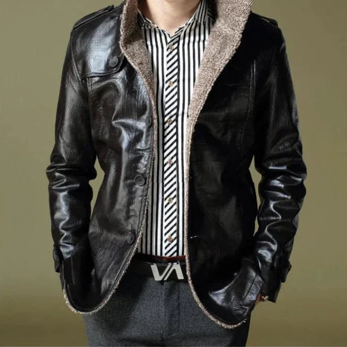 Jaqueta Masculina Forrada Montezari MTZ185