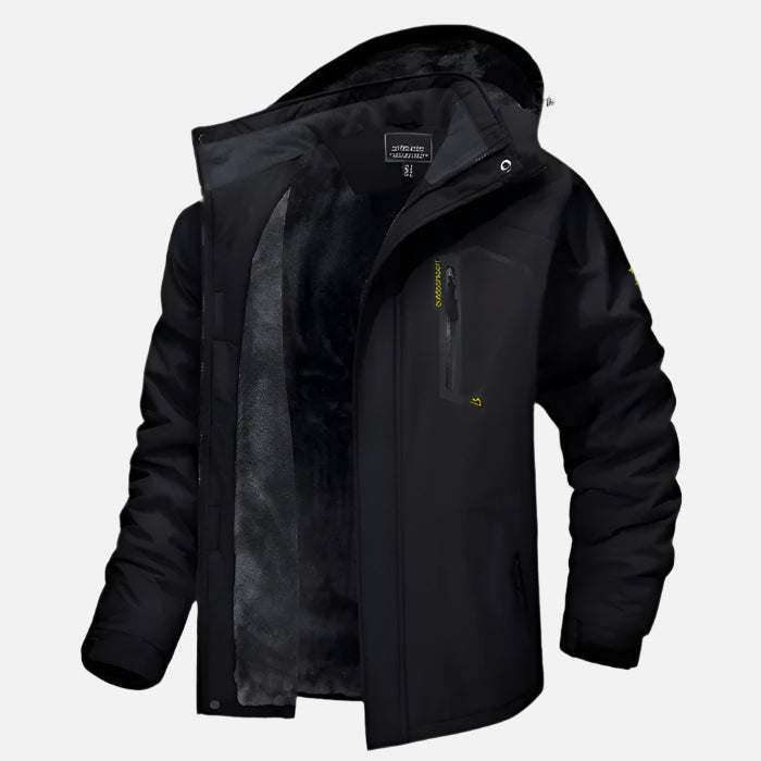Jaqueta Masculina Forrada Montezari MTZ207 - Protege até -30ºC