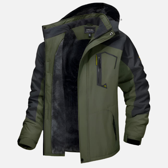Jaqueta Masculina Forrada Montezari MTZ207 - Protege até -30ºC