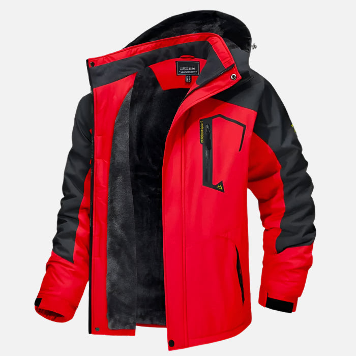 Jaqueta Masculina Forrada Montezari MTZ207 - Protege até -30ºC