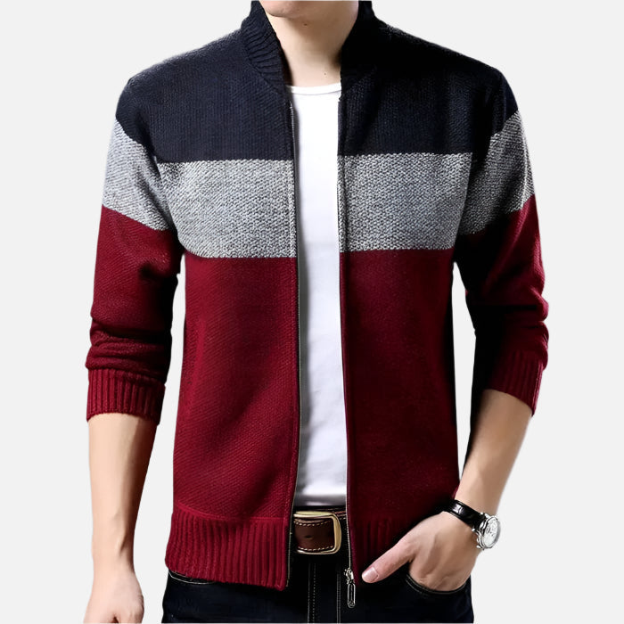 Jaqueta Masculina Grossa de Lã Montezari MTZ103