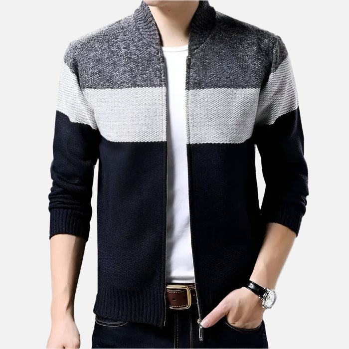 Jaqueta Masculina Grossa de Lã Montezari MTZ103