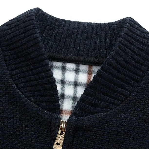 Jaqueta Masculina Grossa de Lã Montezari MTZ103