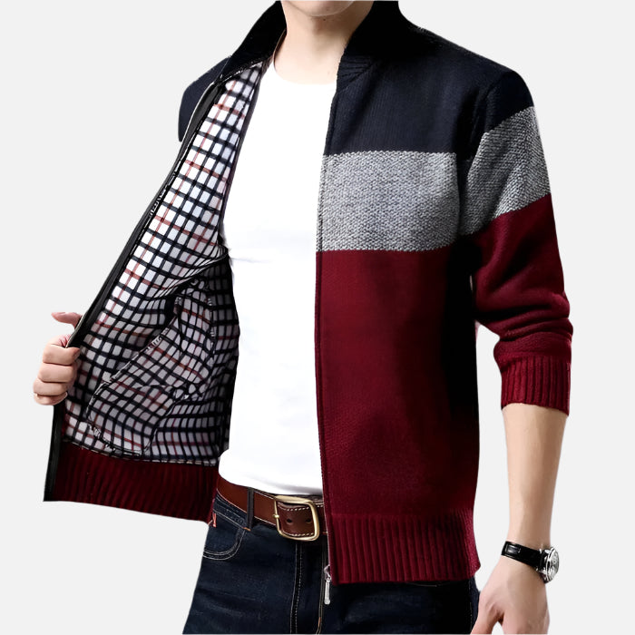 Jaqueta Masculina Grossa de Lã Montezari MTZ103