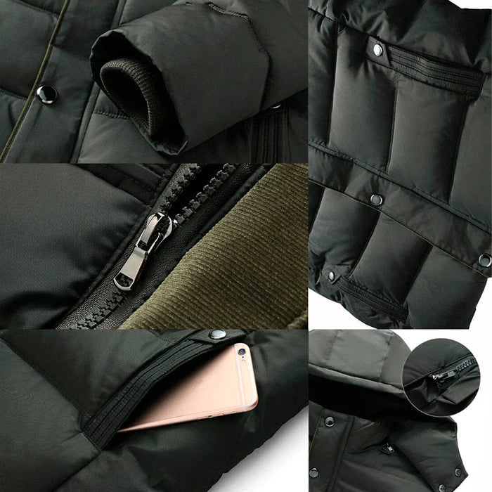 Jaqueta Masculina Inverno Montezari MTZ180 - Temperaturas até -15º C