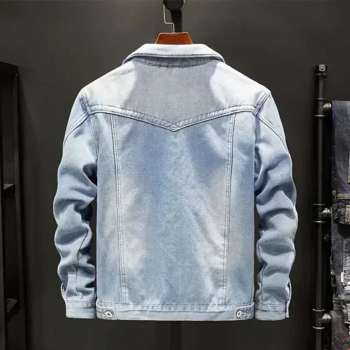 Jaqueta Masculina Jeans Acolchoado Montezari MTZ186