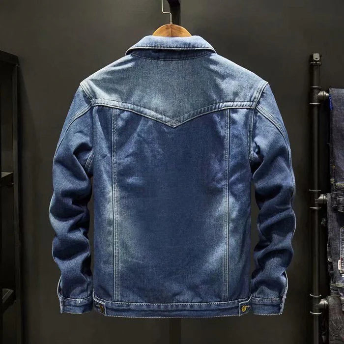 Jaqueta Masculina Jeans Acolchoado Montezari MTZ186