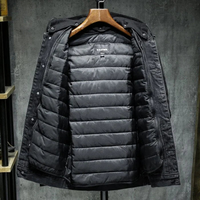 Jaqueta Masculina Jeans Montezari MTZ191