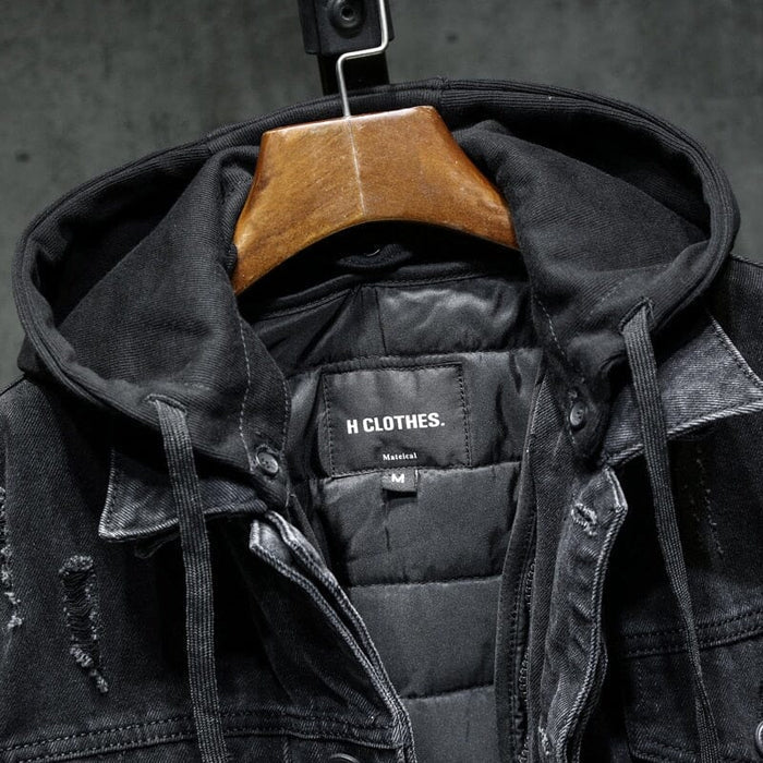 Jaqueta Masculina Jeans Montezari MTZ191