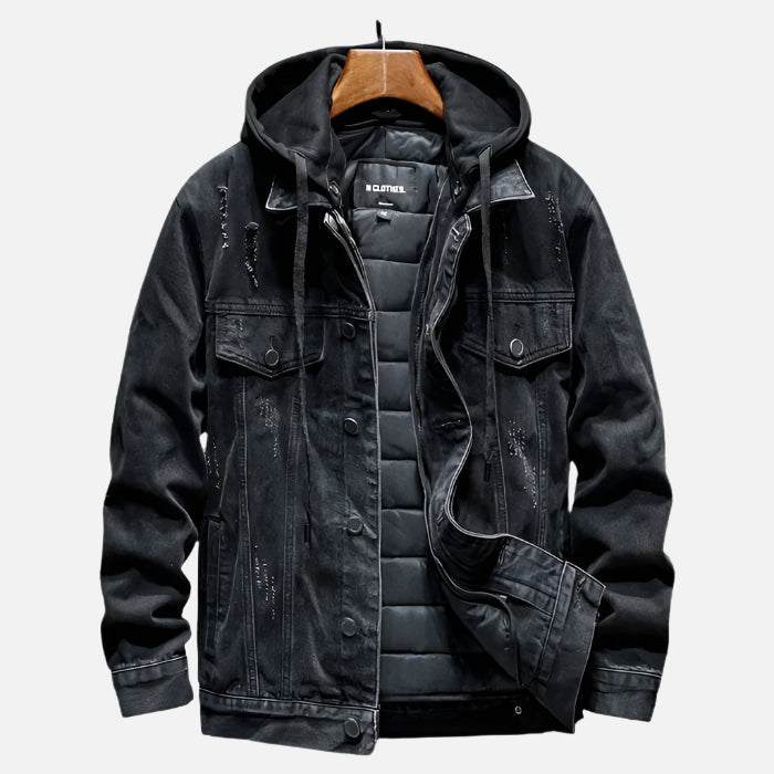 Jaqueta Masculina Jeans Montezari MTZ191