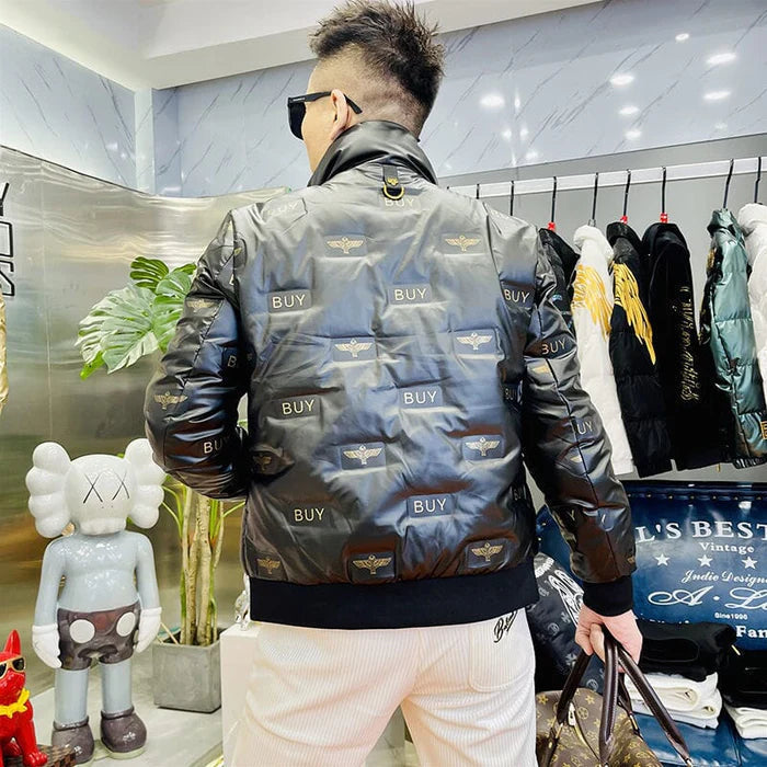 Jaqueta Masculina Puffer Montezari MTZ218