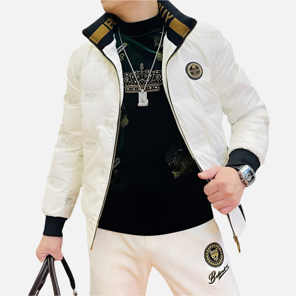 Jaqueta Masculina Puffer Montezari MTZ218