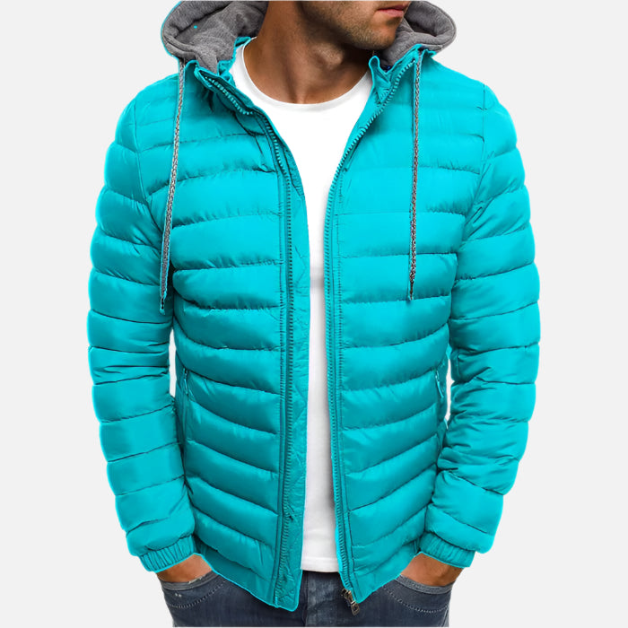 Jaqueta Masculina Puffer Moderna Montezari MTZ202