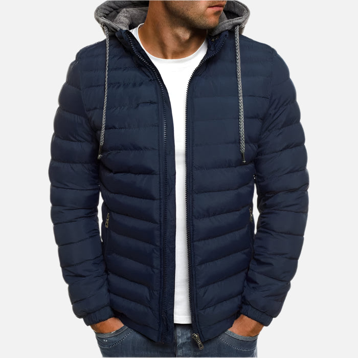 Jaqueta Masculina Puffer Moderna Montezari MTZ202