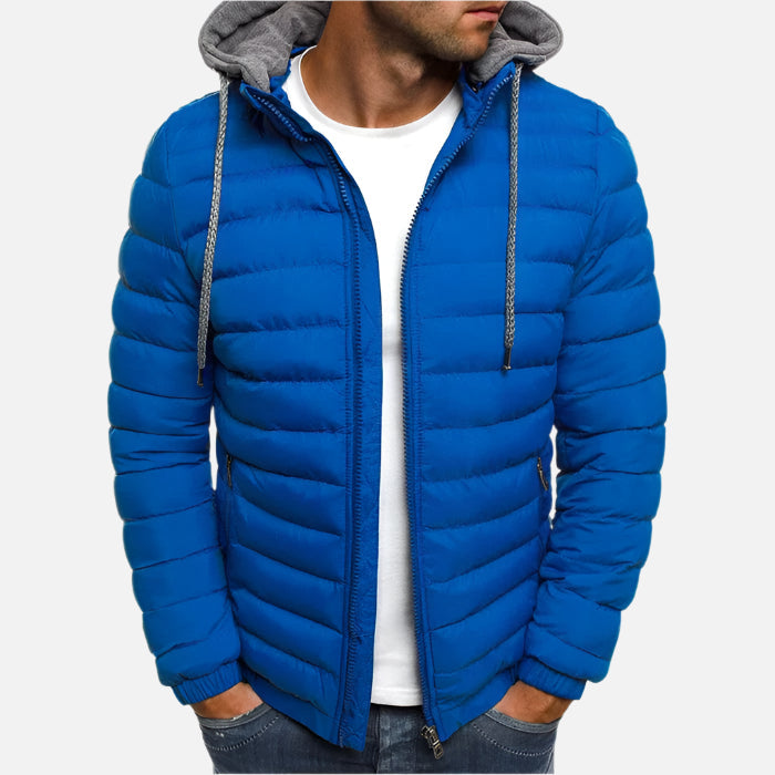 Jaqueta Masculina Puffer Moderna Montezari MTZ202
