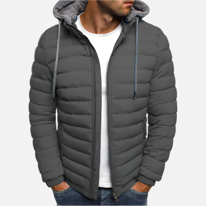 Jaqueta Masculina Puffer Moderna Montezari MTZ202