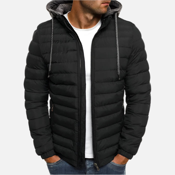 Jaqueta Masculina Puffer Moderna Montezari MTZ202