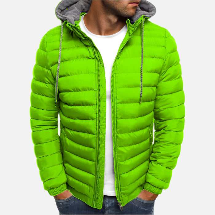 Jaqueta Masculina Puffer Moderna Montezari MTZ202
