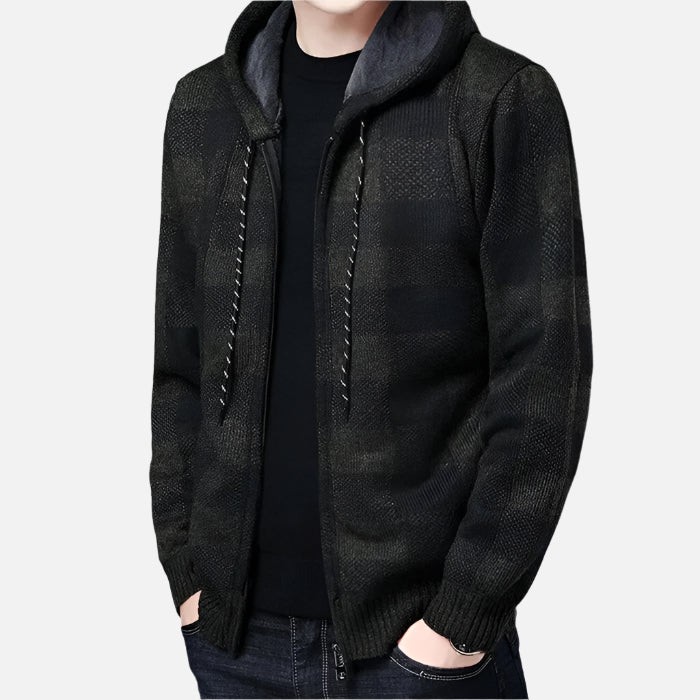 Jaqueta Masculina Xadrez Montezari MTZ132