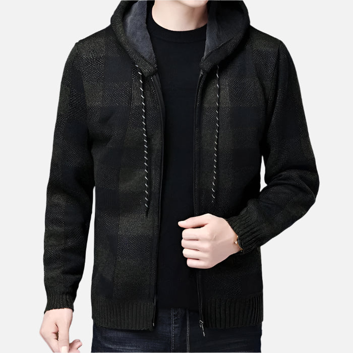 Jaqueta Masculina Xadrez Montezari MTZ132