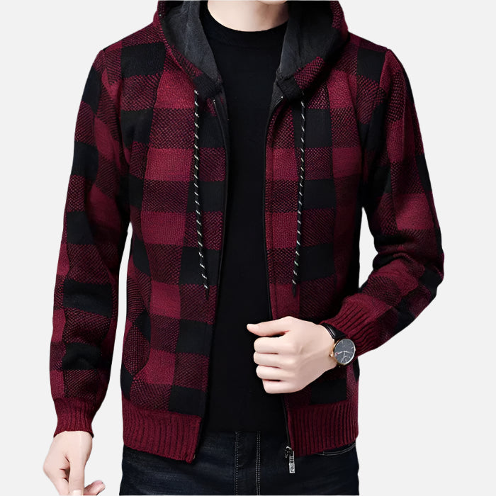 Jaqueta Masculina Xadrez Montezari MTZ132