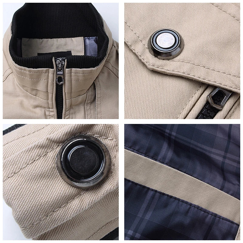 Jaqueta Motociclista Masculina Montezari MTZ164